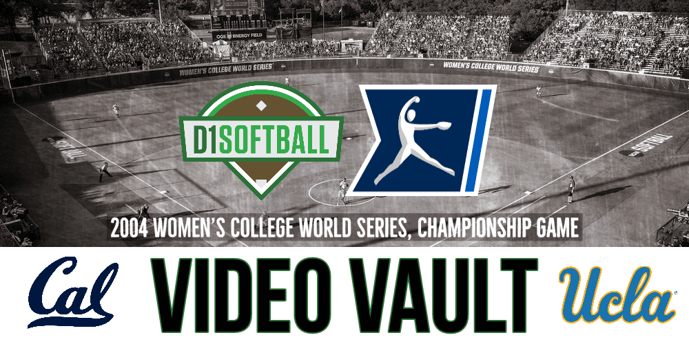 Video Vault 2004 UCLA CAL