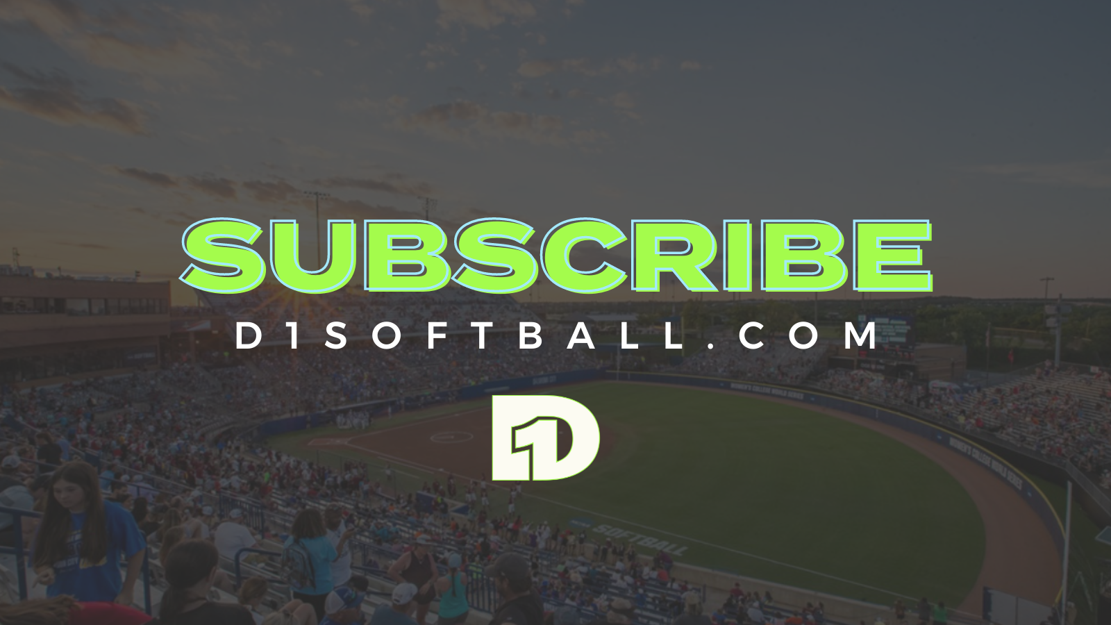 Subscribe D1softball