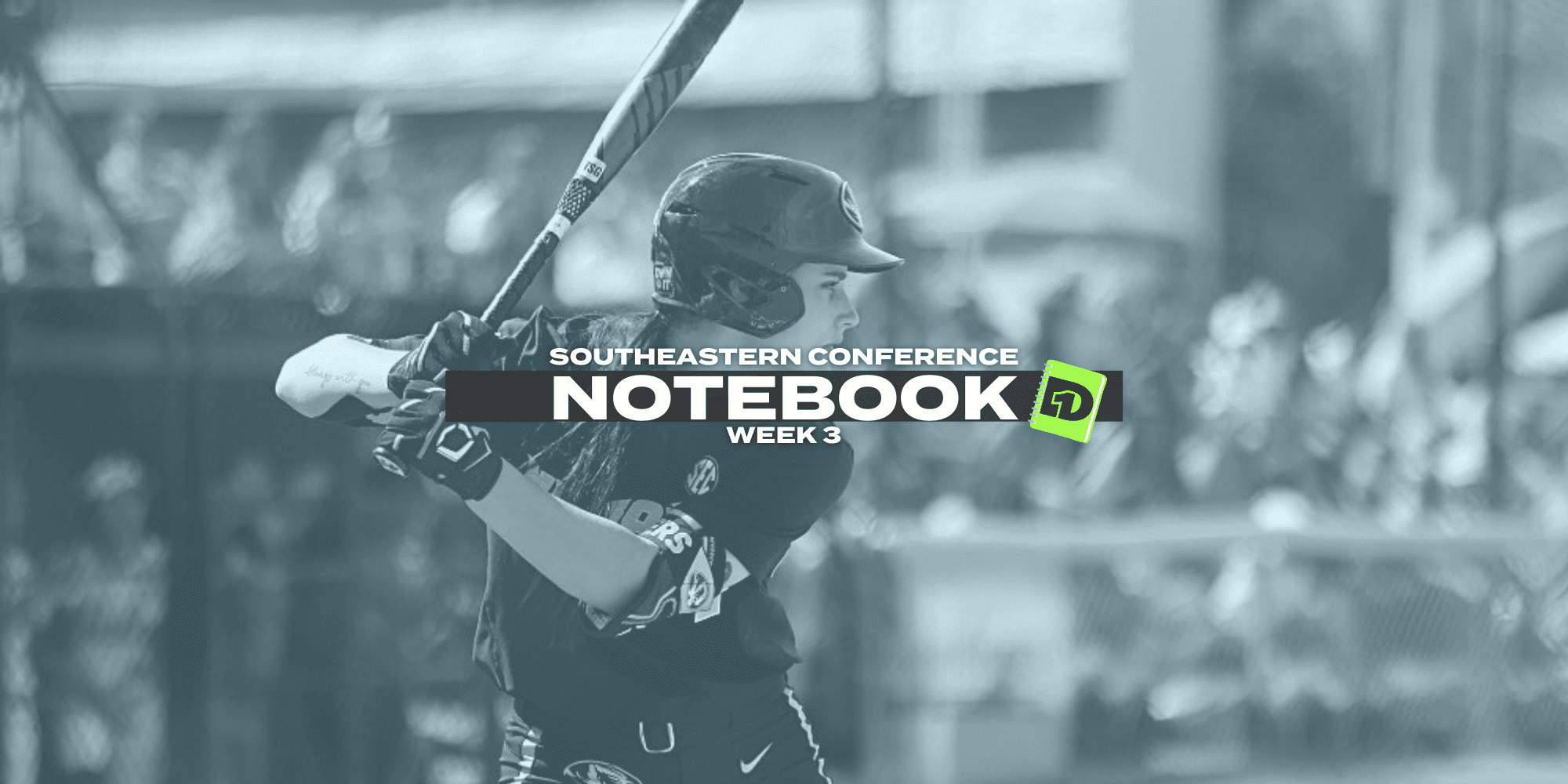 Sec Notebook Week 3 D1softball
