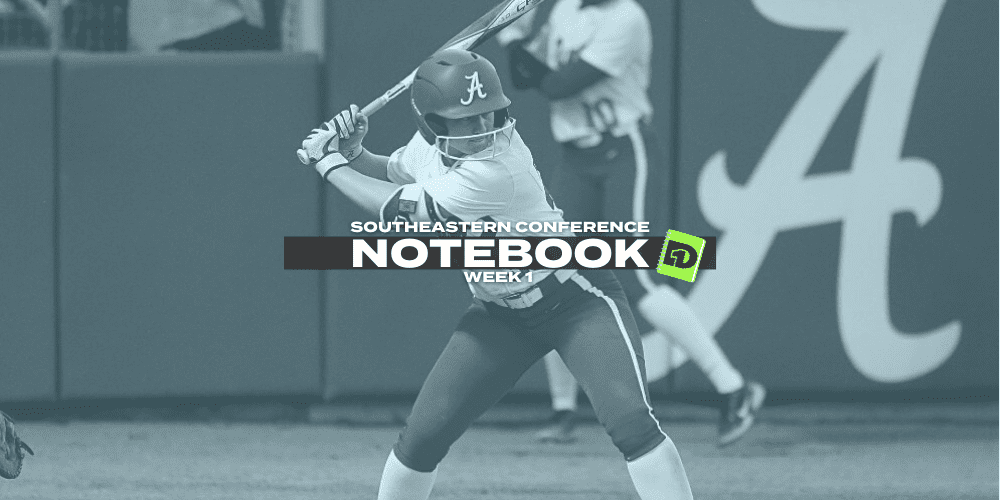 Sec Notebook Week 1 D1softball