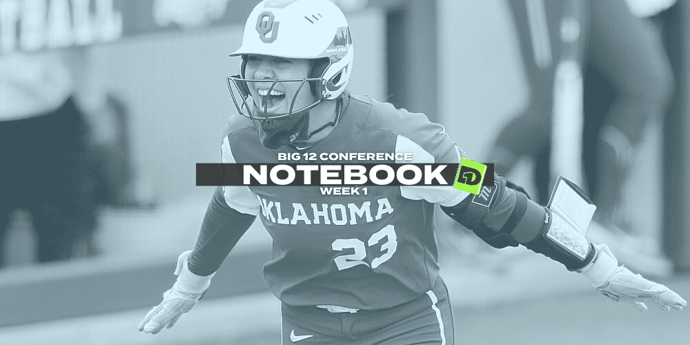 Big 12 Notebook Week 1 D1softball