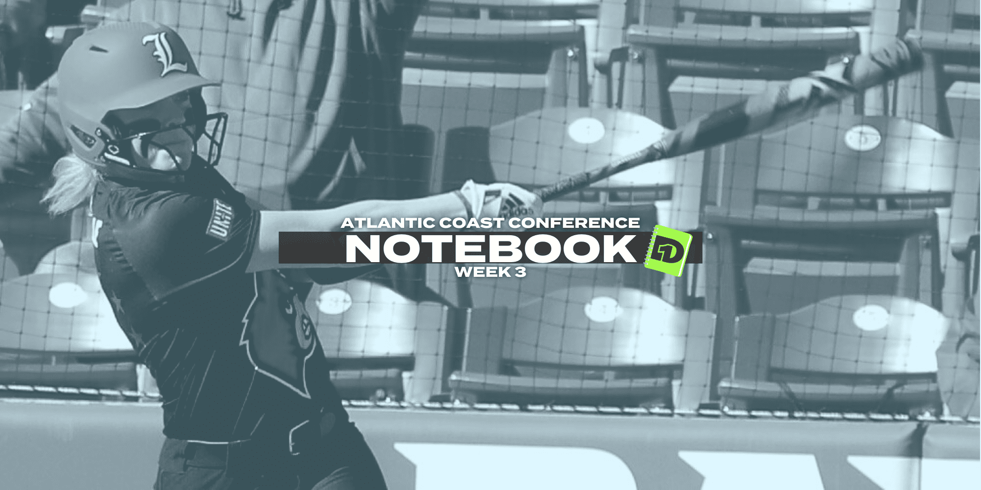 Acc Notebook Week 3 D1softball