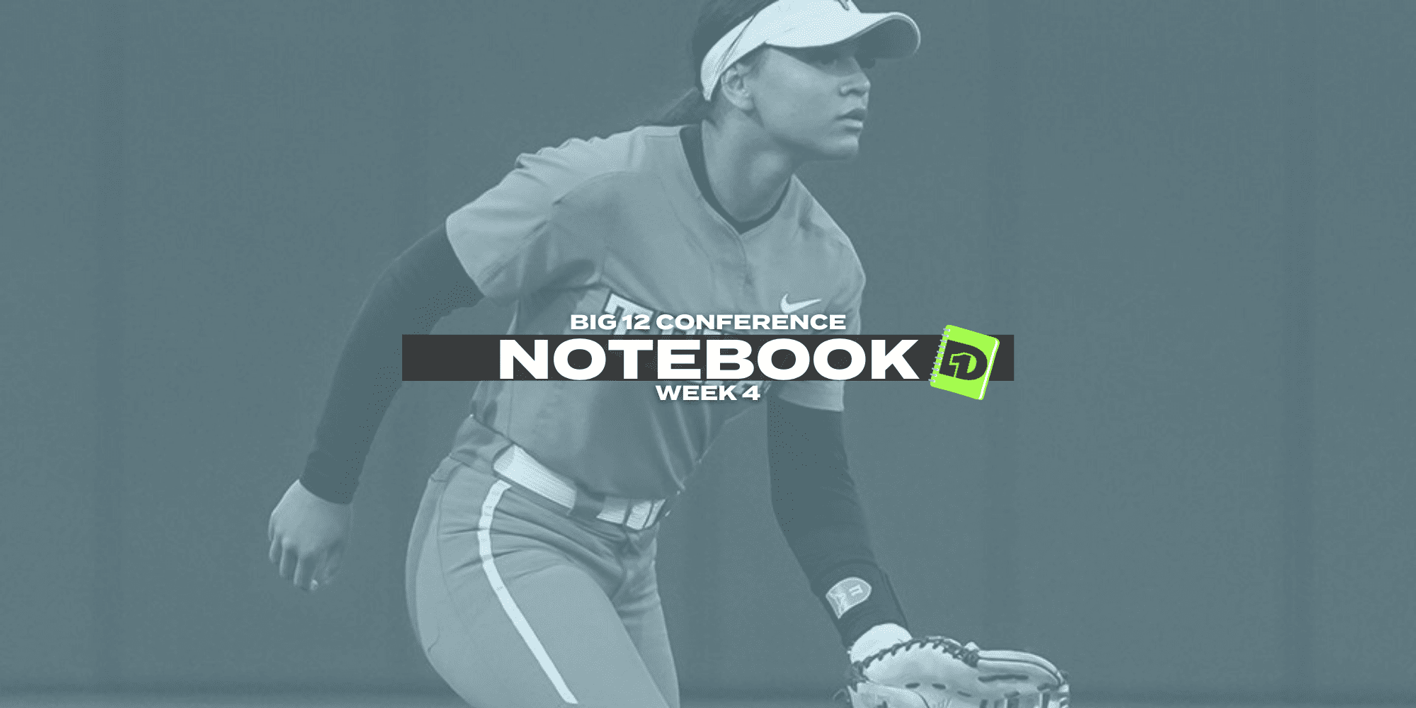 Big 12 Notebook Week 4 D1softball