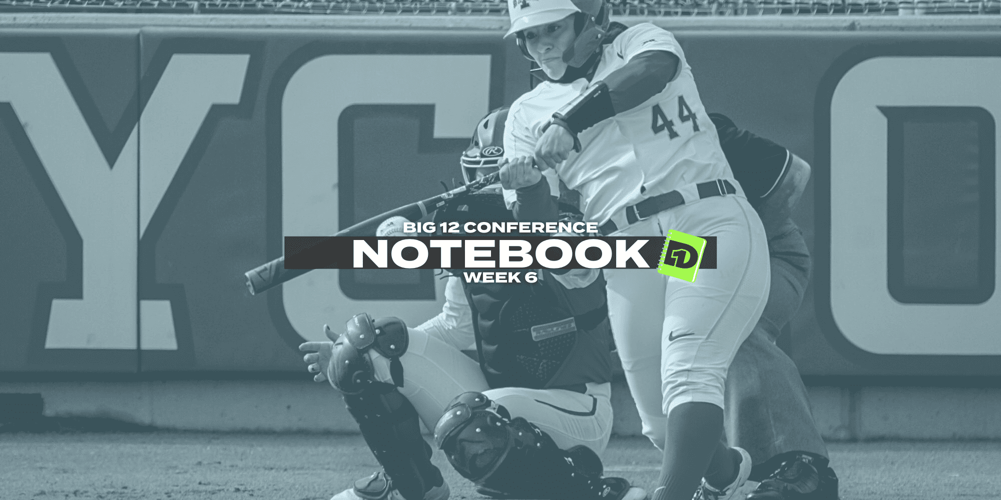 Big 12 Notebook Week 6 D1softball