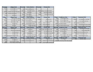 Oklahoma-UCLA Highlight's 2023 Mary Nutter Schedule • D1Softball