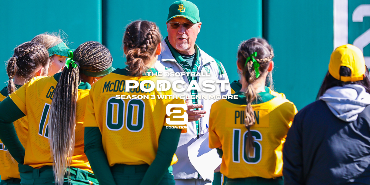 The D1Softball Podcast Season 3 with Glenn Moore • D1Softball