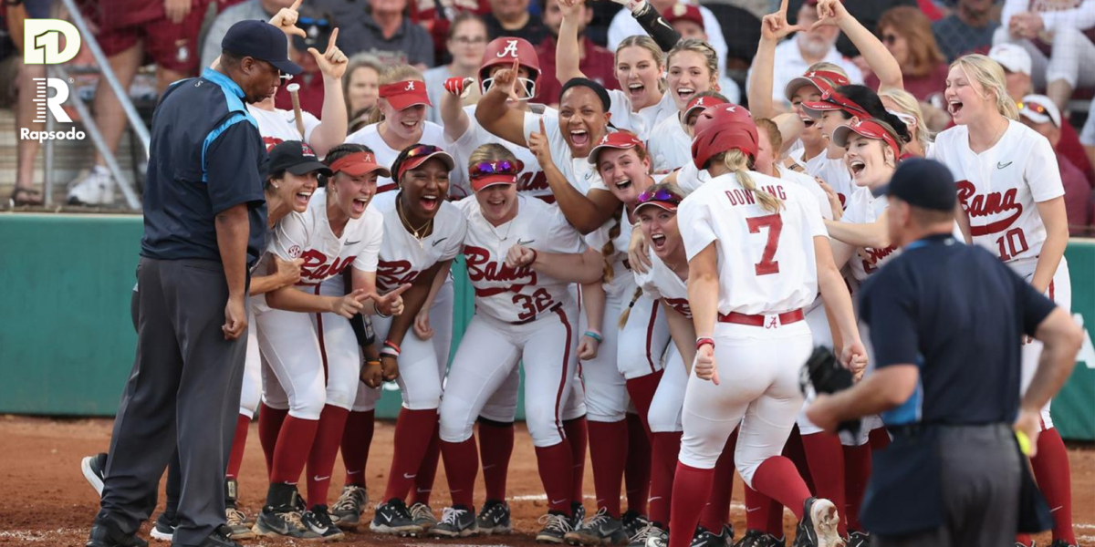 D1Softball's Top 25 Rankings Alabama, Texas Climb as Oklahoma