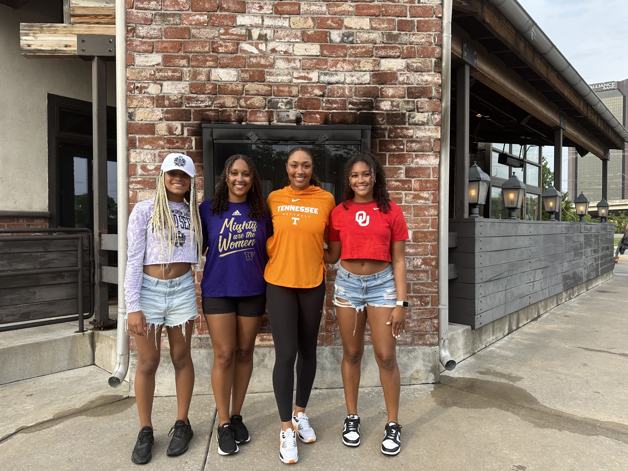 Milloy Family Diary Widespread Allegiences at WCWS • D1Softball