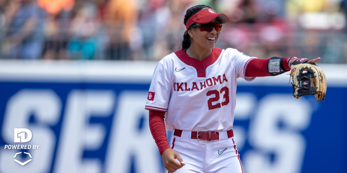 WCWS Game 11 Sooners Catch a Rising Star, Slip Past Stanford to Reach