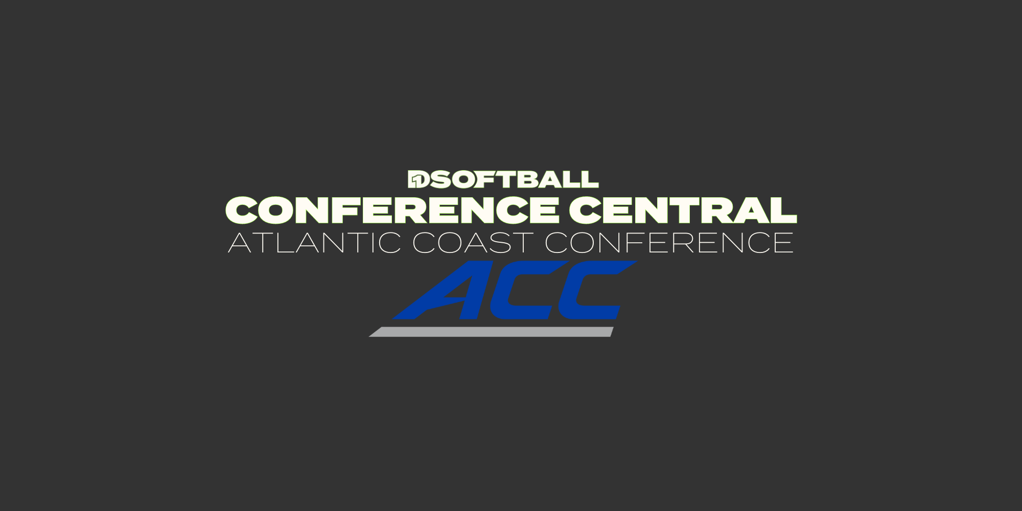 Acc Tournament Central D1softball