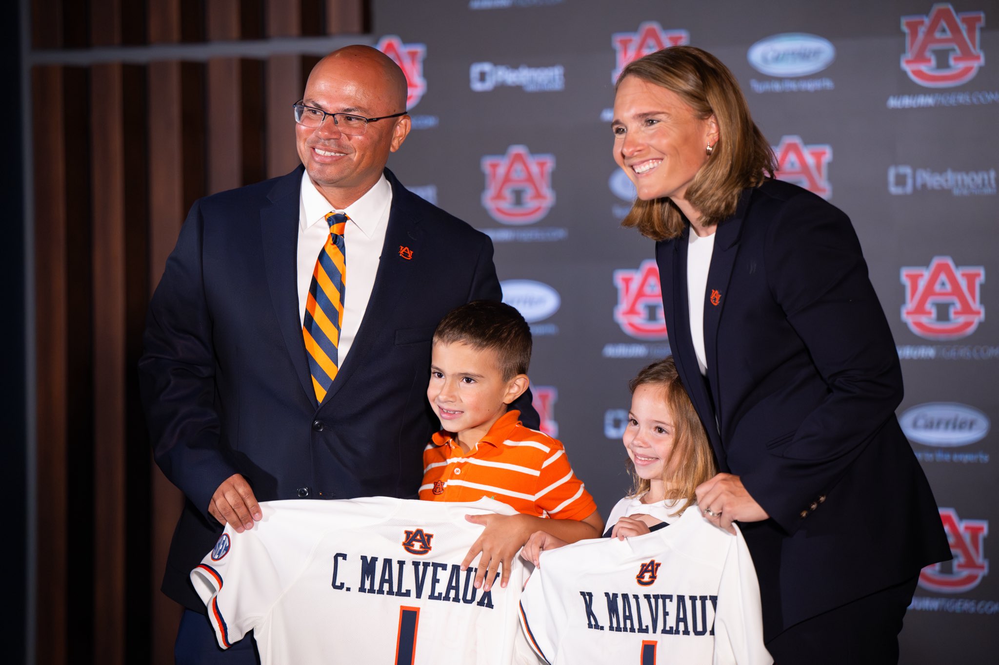 Meet the New Head Coaches: Auburn's Chris and Kate Malveaux • D1Softball