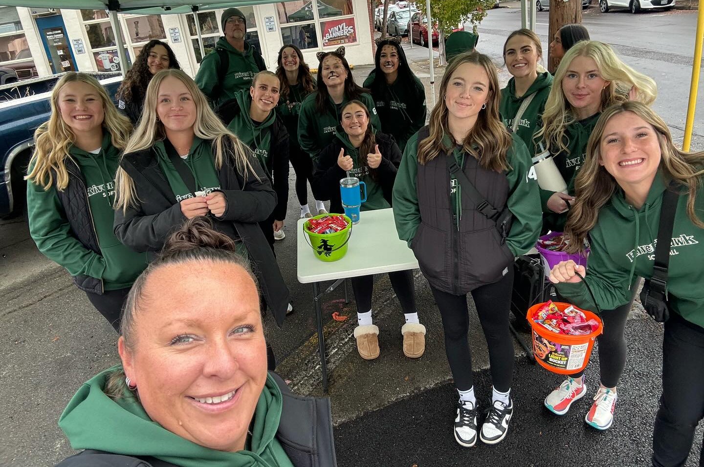 'Even until the very end, she was doing things for others.’ Softball